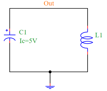 LC Oscillator Circuit Diagram