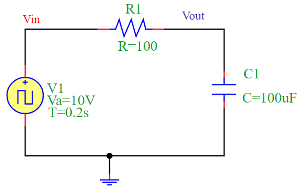 RC Circuit Diagram