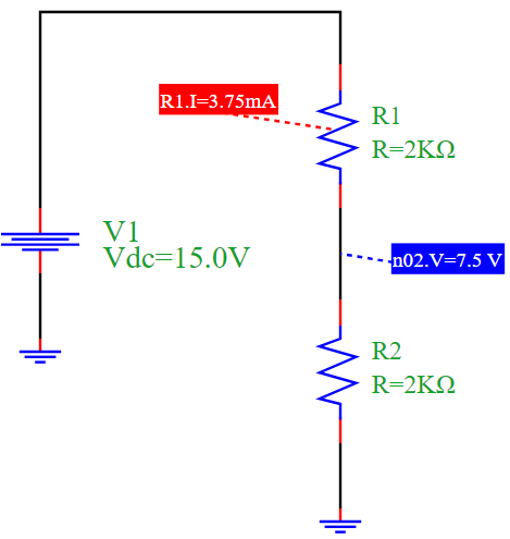 Voltage Divider Circuit